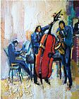Maya Green The Passion of Music painting